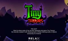 Онлайн слот Tiny Terrors! играть
