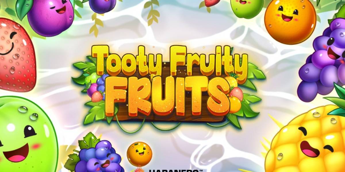 Игровой автомат Tooty Fruity Fruits