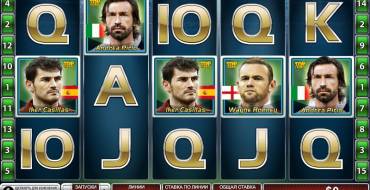 Top Trumps World Football Stars 2014: Символы