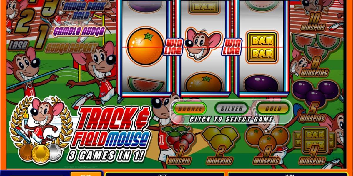 Игровой автомат Track and Field Mouse