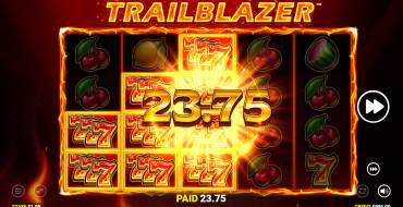 Trailblazer: Выигрыши