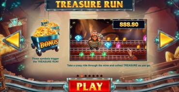 Treasure Mine: Призы