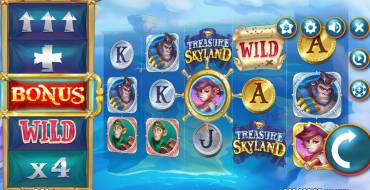 Treasure Skyland: Барабаны