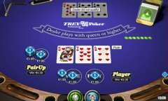 Онлайн слот Trey Card Poker – Professional Series играть