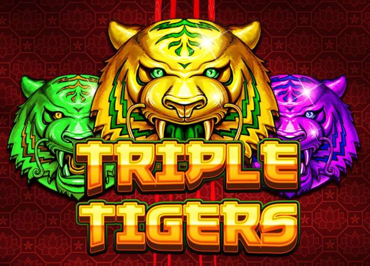 Слот Triple Tigers играть бесплатно