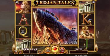 Trojan Tales: Игровой автомат