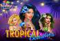 Онлайн слот Tropical Beauties Clover Chance играть