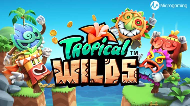 Видео покер Tropical Wilds демо-игра