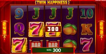 Twin Happiness: Выигрыши