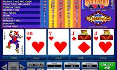 Онлайн слот Vegas Joker Poker играть