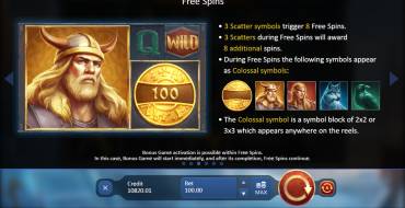 Viking Fortune: Hold and Win: Фриспины