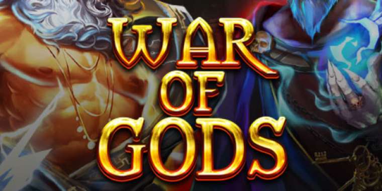Слот War of Gods играть бесплатно