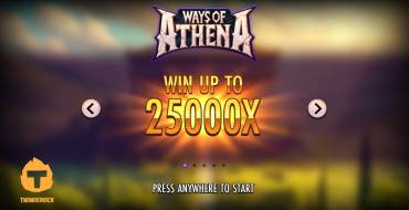 Ways of Athena: Игровой автомат