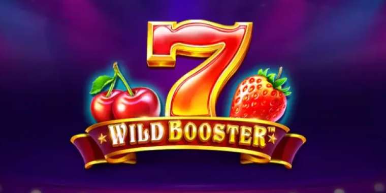 Слот Wild Booster играть бесплатно