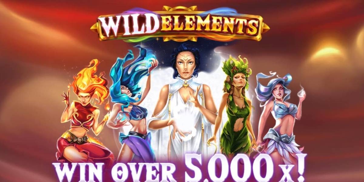 Игровой автомат Wild Elements