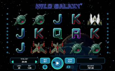 Игровой автомат Wild Galaxy