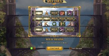 Wild Rails: Игровой автомат Wild Rails