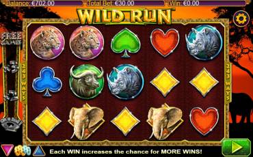 Игровой автомат Wild Run