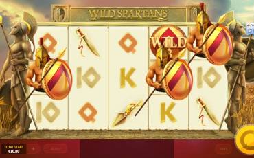 Игровой автомат Wild Spartans