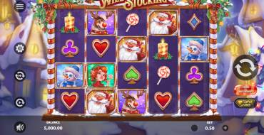 Wild Stocking: Игровой автомат