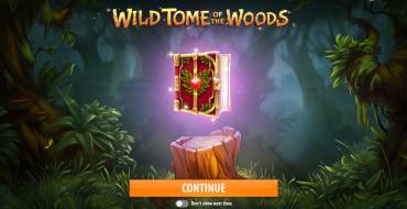 Wild Tome of the Woods: Игровой автомат Wild Tome of the Woods