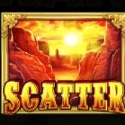 Wild West Gold Megaways: Scatter