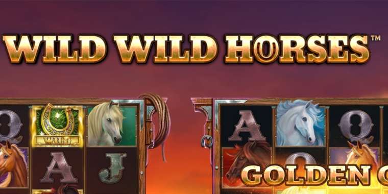 Слот Wild Wild Horses играть бесплатно