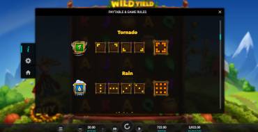 Wild Yield: Бонусные игры 1