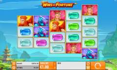 Онлайн слот Wins of Fortune играть