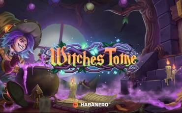 Игровой автомат Witches Tome