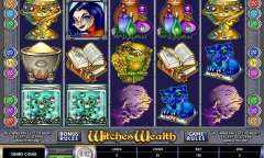 Онлайн слот Witches Wealth играть