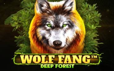 Игровой автомат Wolf Fang Deep Forest