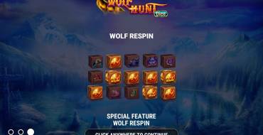 Wolf Hunt — Dice: Уникальные функции