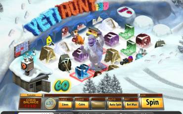 Игровой автомат Yeti Hunt i3D