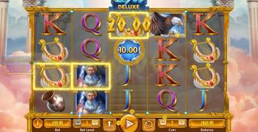 Zeus Deluxe: Wild символы