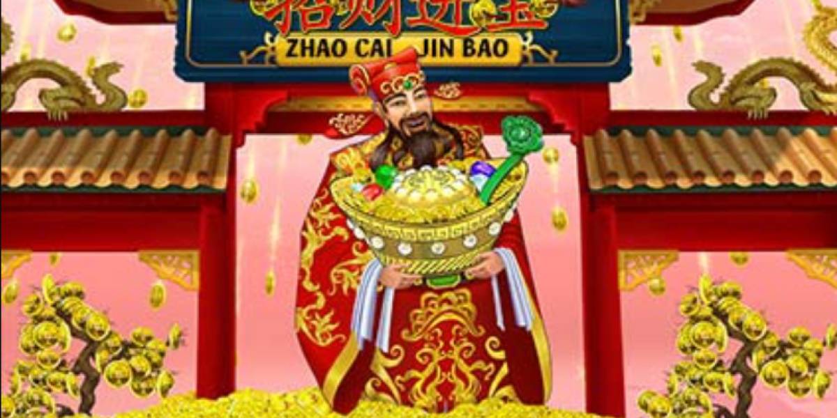 Игровой автомат Zhao Cai Jin Bao