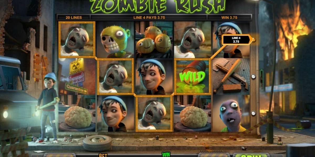 Игровой автомат Zombie Rush