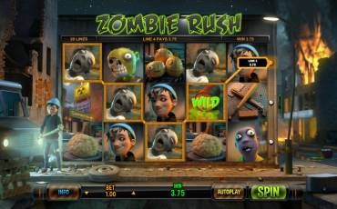 Игровой автомат Zombie Rush