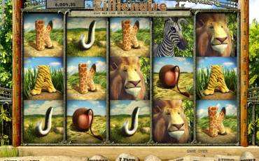 Игровой автомат Zoo Zillionaire