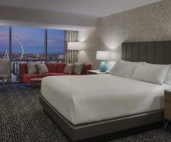 Flamingo Hotel and Casino Las Vegas: Flamingo Executive Room 1 King