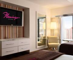 Flamingo Hotel and Casino Las Vegas: Go Room 2 Queens