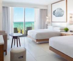 Baha Mar Casino Bahamas: 2 Queens Deluxe with Ocean View