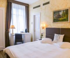 Casino Locarno Switzerland: Standard Double Room