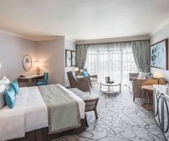 Le Caudan Waterfront Casino: Deluxe room