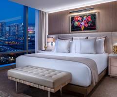 The Palms Casino Resort Las Vegas: Fantasy Salon Corner