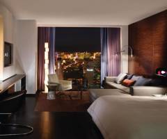 The Palms Casino Resort Las Vegas: Strip View Studio