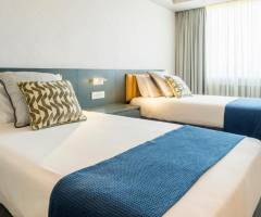 Regency Casino Harare: Twin bedded Room