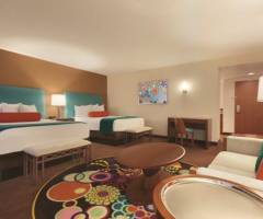 Rio All-Suite Hotel and Casino Las Vegas: Luxury 2 Queens