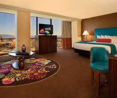 Rio All-Suite Hotel and Casino Las Vegas: Premium 1 King