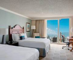 San Juan Marriott Resort & Stellaris Casino: Double City View Guest Room